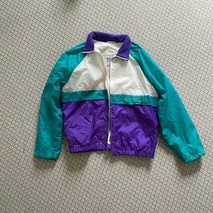 Retro Windbreaker